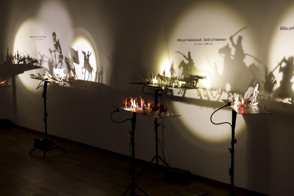 Otvorenie výstavy Tajomstvo pokladu mincí z Pinkových Kračian na Bratislavskom hrade