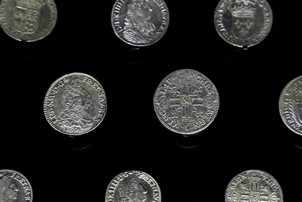 Otvorenie výstavy Tajomstvo pokladu mincí z Pinkových Kračian na Bratislavskom hrade