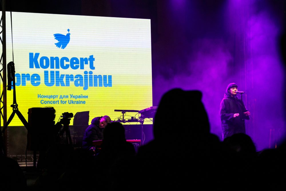 Koncert pre Ukrajinu v Bratislave 