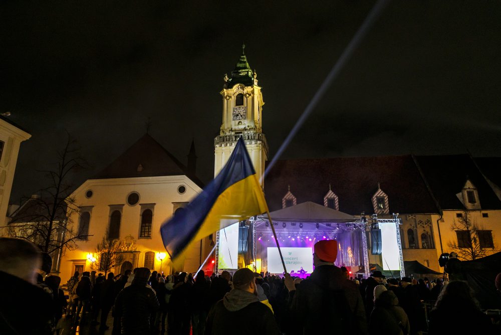Koncert pre Ukrajinu v Bratislave 