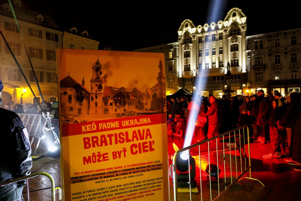 Koncert pre Ukrajinu v Bratislave 