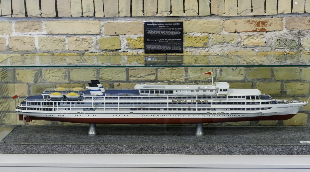 Výstava 125 rokov stavby lodí v Komábe v STM-Múzeu dopravy v Bratislave 
