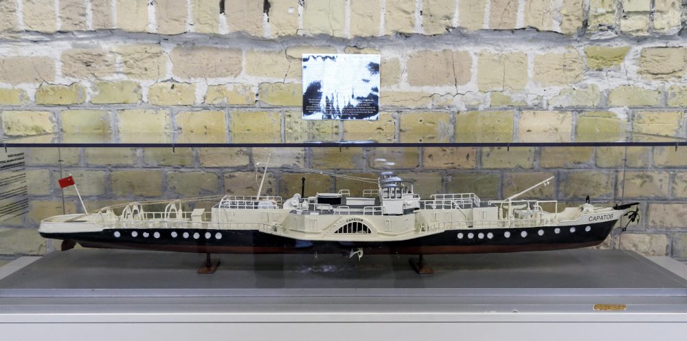 Výstava 125 rokov stavby lodí v Komábe v STM-Múzeu dopravy v Bratislave 
