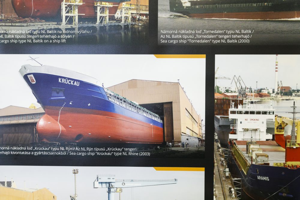 Výstava 125 rokov stavby lodí v Komábe v STM-Múzeu dopravy v Bratislave 