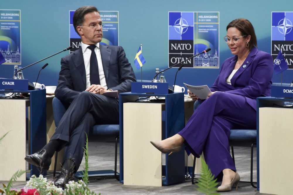 Zasadnutie ministrov zahraničných vecí krajín NATO