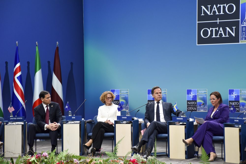 Zasadnutie ministrov zahraničných vecí krajín NATO