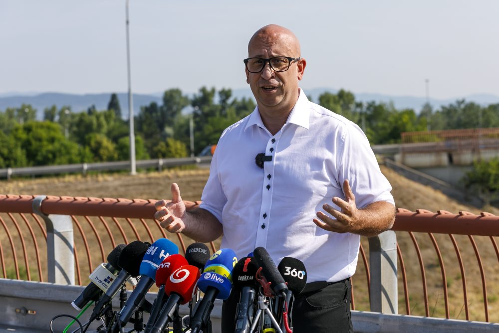 Voľby26: Minister J. Ráž bude kandidovať na primátora Bratislavy