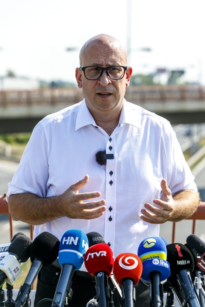Voľby26: Minister J. Ráž bude kandidovať na primátora Bratislavy