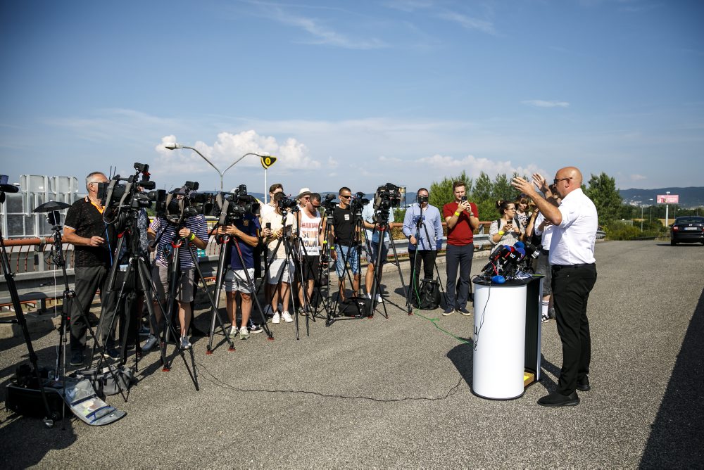 Voľby26: Minister J. Ráž bude kandidovať na primátora Bratislavy