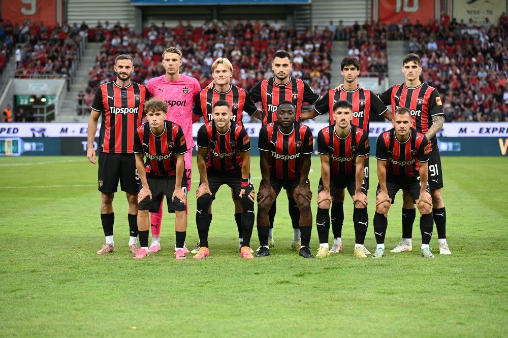 Prvý zápas 2. predkola Konferenčnej ligy: FC Spartak Trnava - CSKA 1948 Sofia