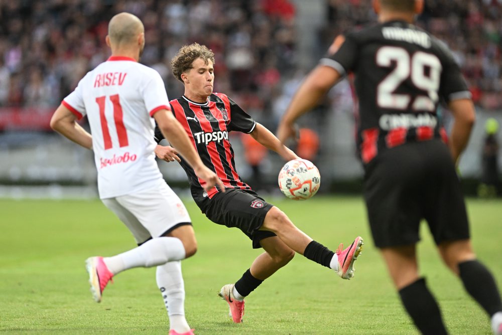 Prvý zápas 2. predkola Konferenčnej ligy: FC Spartak Trnava - CSKA 1948 Sofia