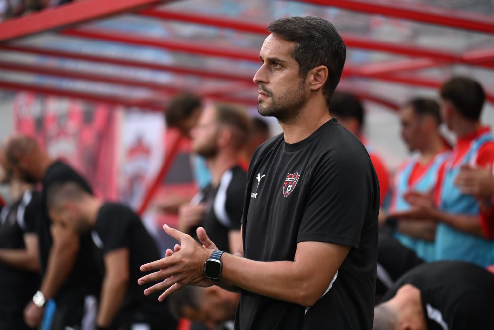 Prvý zápas 2. predkola Konferenčnej ligy: FC Spartak Trnava - CSKA 1948 Sofia