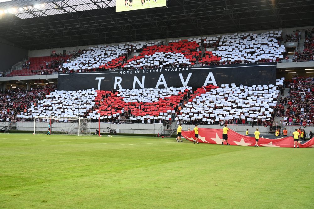 Prvý zápas 2. predkola Konferenčnej ligy: FC Spartak Trnava - CSKA 1948 Sofia