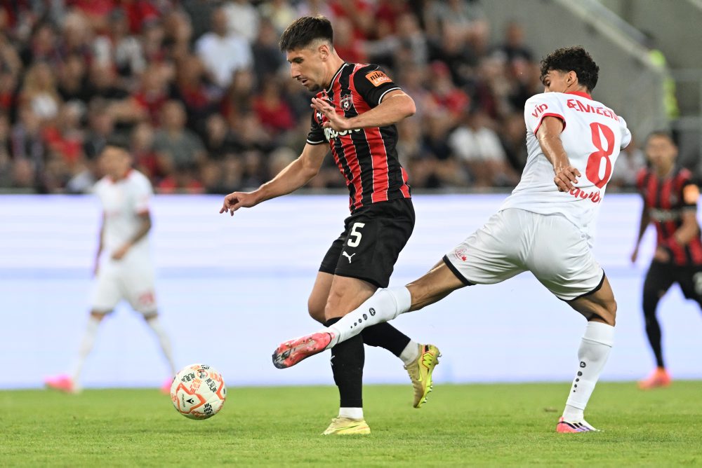 Prvý zápas 2. predkola Konferenčnej ligy: FC Spartak Trnava - CSKA 1948 Sofia