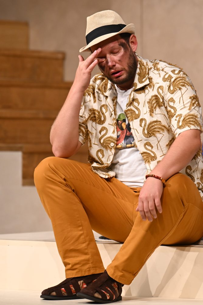 Verejná generálka divadelnej inscenácie Môj šťastný deň