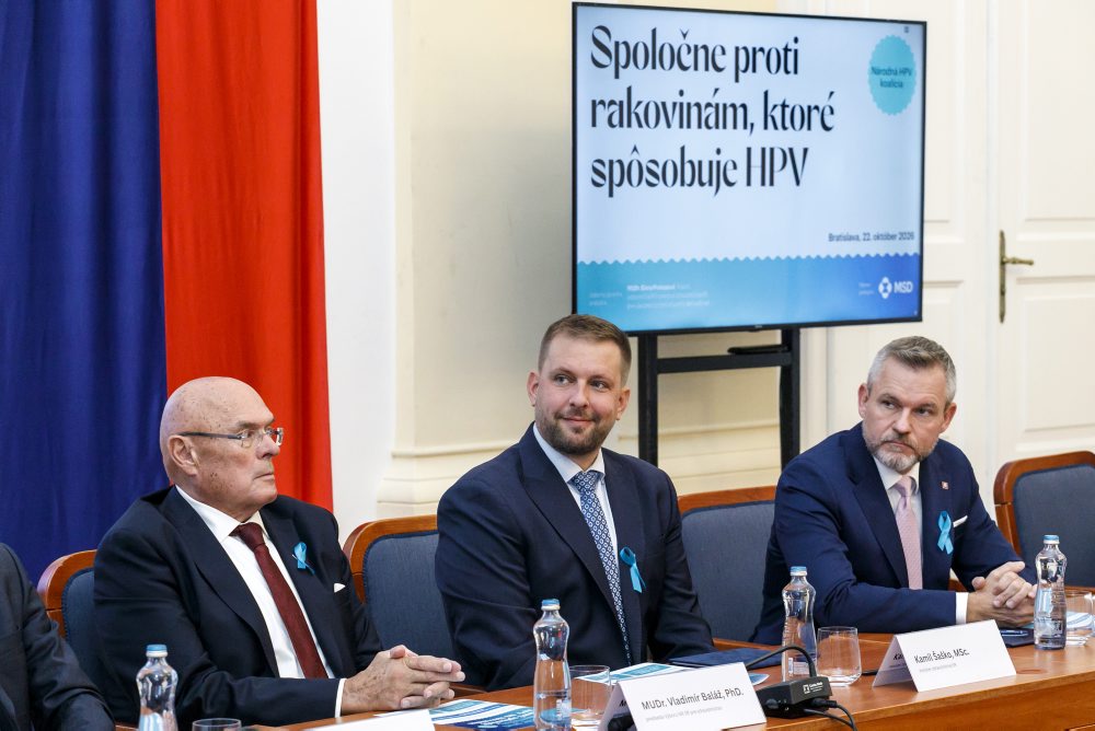 Otvorenie národného okrúhleho stola HPV koalície Spoločne proti rakovinám, ktoré spôsobuje HPV na Slovensku