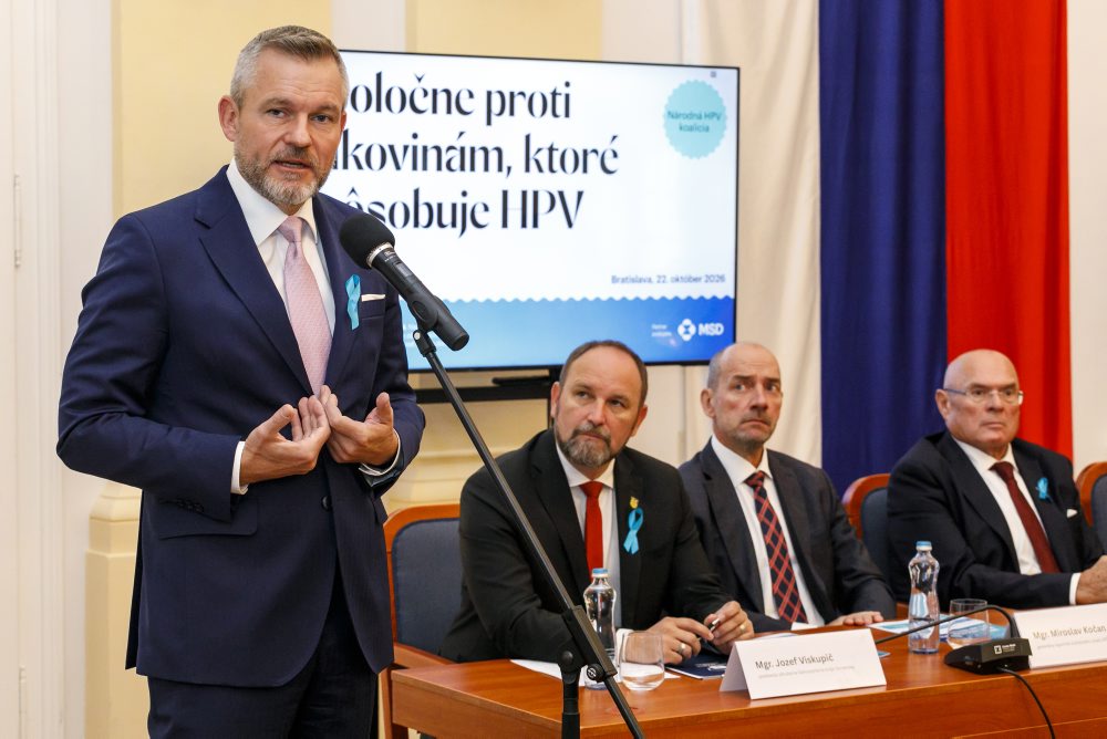 Otvorenie národného okrúhleho stola HPV koalície Spoločne proti rakovinám, ktoré spôsobuje HPV na Slovensku