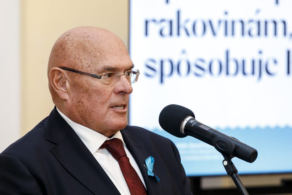 Otvorenie národného okrúhleho stola HPV koalície Spoločne proti rakovinám, ktoré spôsobuje HPV na Slovensku