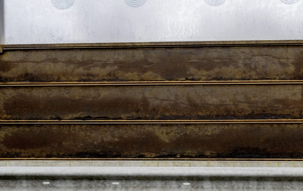 Hrdzavé protihlukové panely na diaľnici D4 a rýchlostnej ceste R7 v Bratislave 