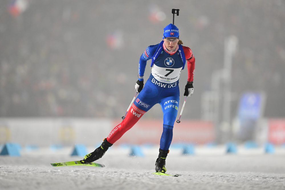 Biatlon - 6. kolo SP -  skrátené vytrvalostné preteky žien na 12,5 km