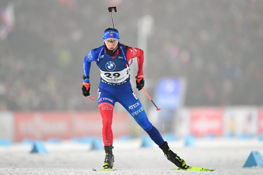 Biatlon - 6. kolo SP -  skrátené vytrvalostné preteky žien na 12,5 km