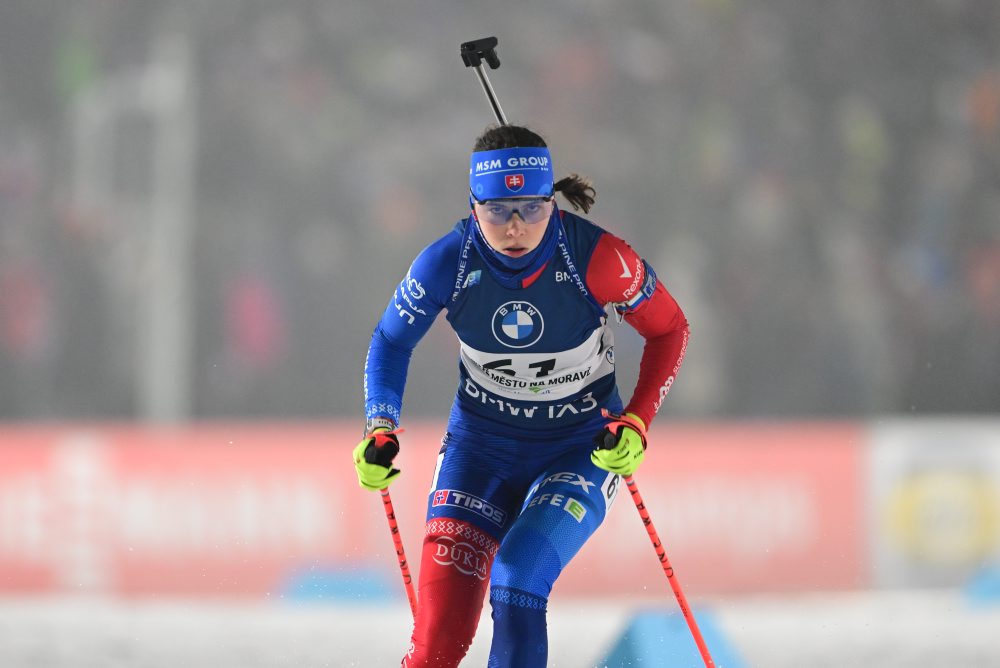 Biatlon - 6. kolo SP -  skrátené vytrvalostné preteky žien na 12,5 km