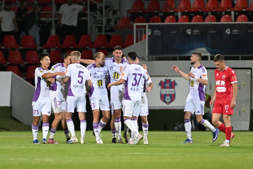 KFC Komárno - MFK Zvolen 