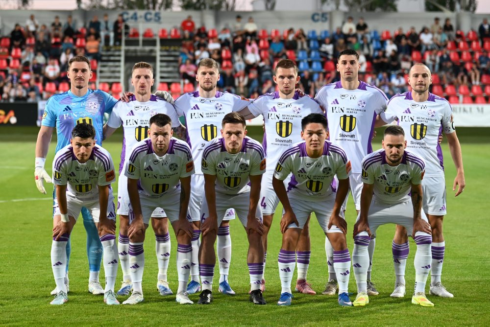 KFC Komárno - MFK Zvolen 