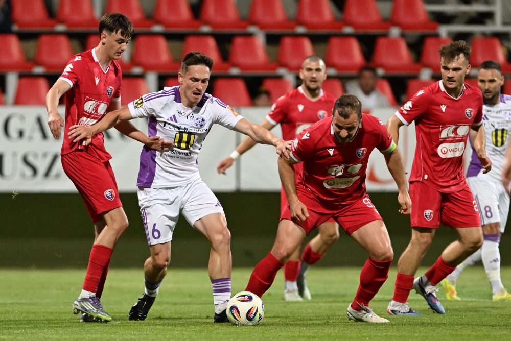 KFC Komárno - MFK Zvolen 