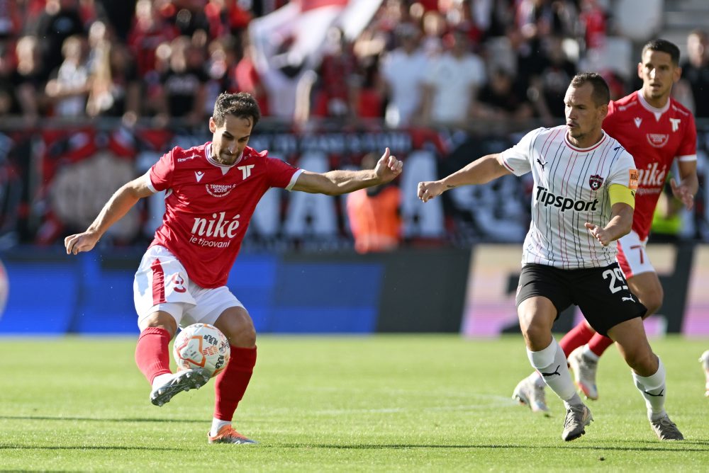 5. kolo Niké ligy vo futbale: AS Trenčín - FC Spartak Trnava 