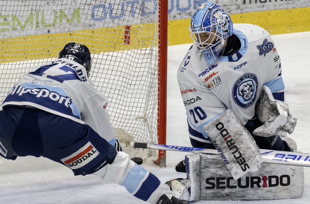 HC Slovan Bratislava - HK Nitra