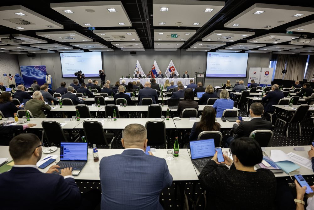 SR bude reprezentovať 52 športovcov, SOŠV schválil nominácie