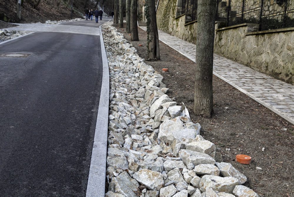 Rekonštrukcia Hlbokej cesty v bratislavskom Starom Meste