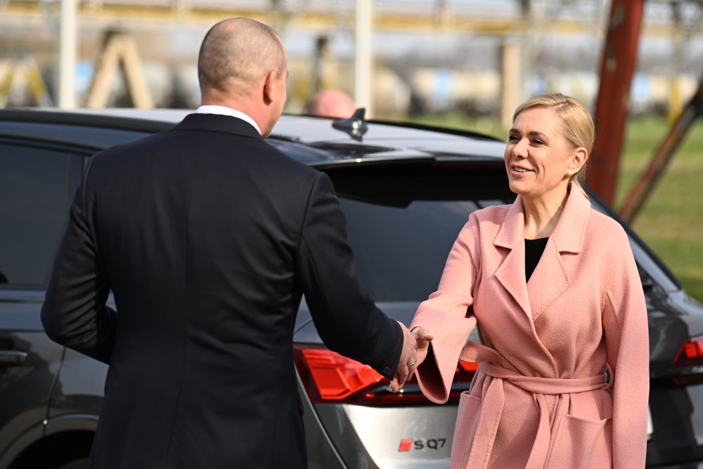 Premiér Robert Fico navštívil Duslo Šaľa