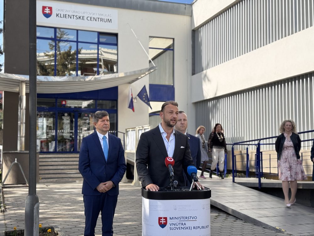 Ministerstvo vnútra otvorilo v Liptovskom Mikuláši nové klientske centrum