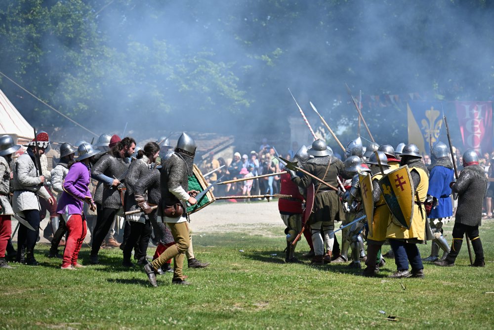 Festival Rotenstein na Hrade Červený Kameň pri obci Častá