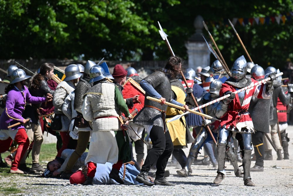 Festival Rotenstein na Hrade Červený Kameň pri obci Častá