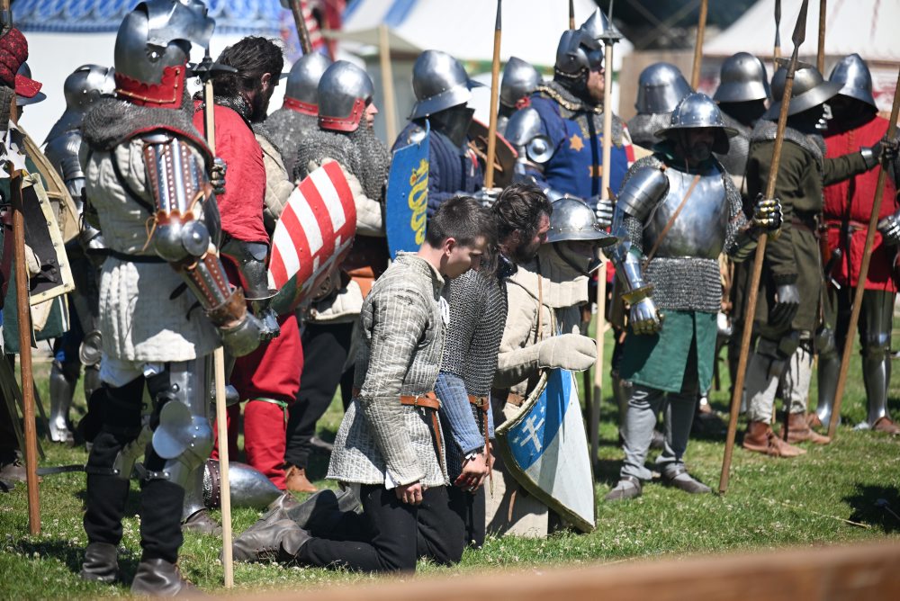 Festival Rotenstein na Hrade Červený Kameň pri obci Častá