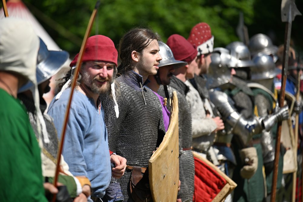 Festival Rotenstein na Hrade Červený Kameň pri obci Častá