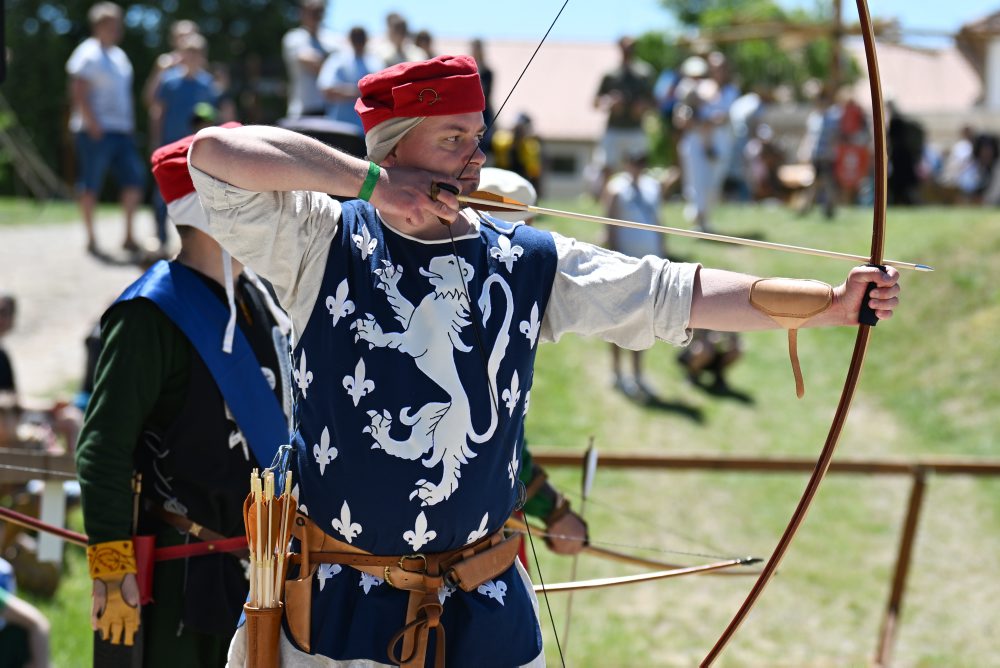 Festival Rotenstein na Hrade Červený Kameň pri obci Častá