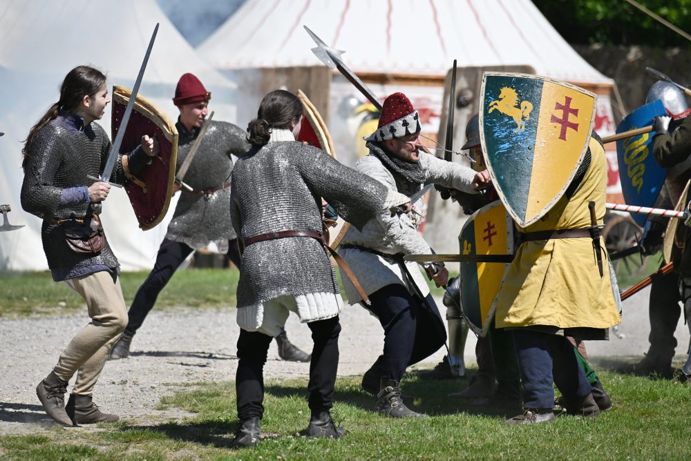 Festival Rotenstein na Hrade Červený Kameň pri obci Častá