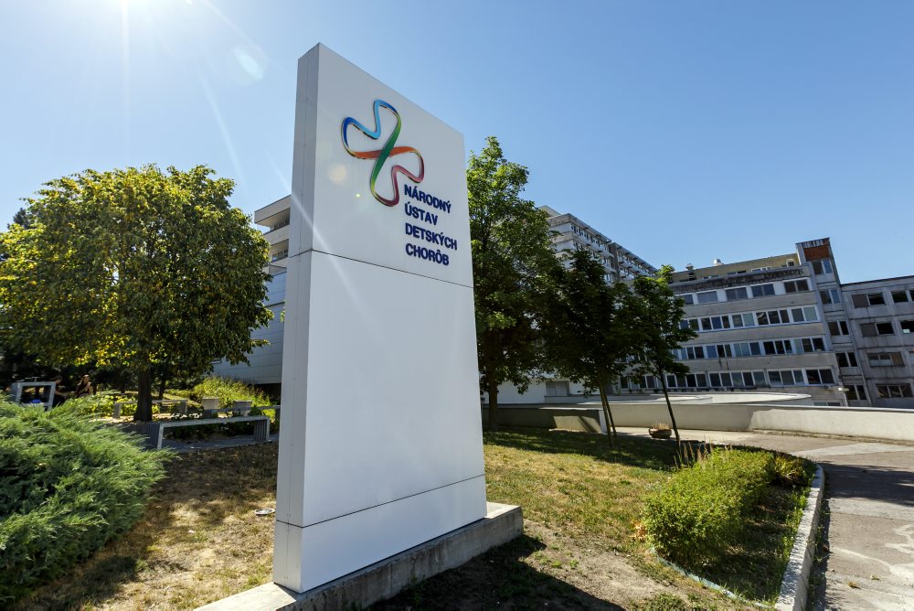Areál Národného ústavu detských chorôb na bratislavských Kramároch 