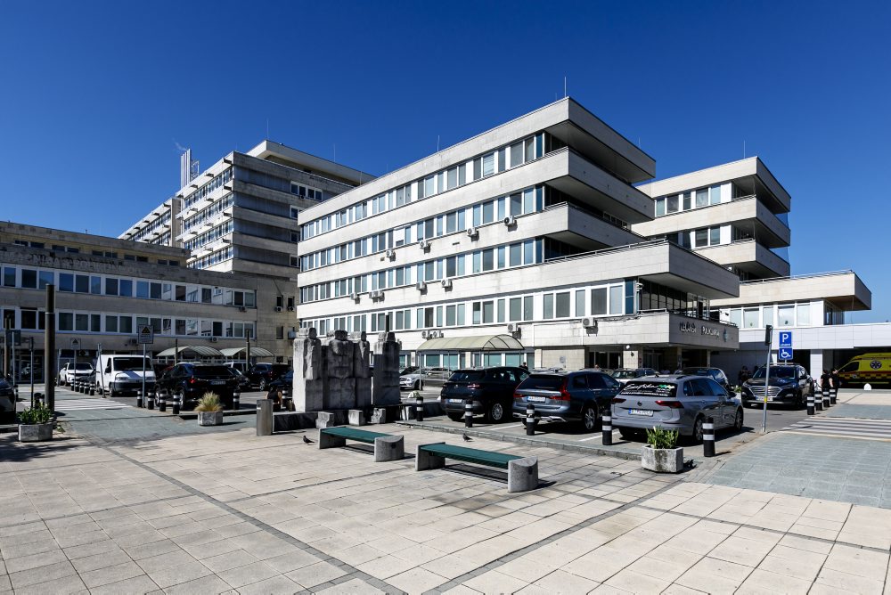 Areál Národného ústavu detských chorôb na bratislavských Kramároch 