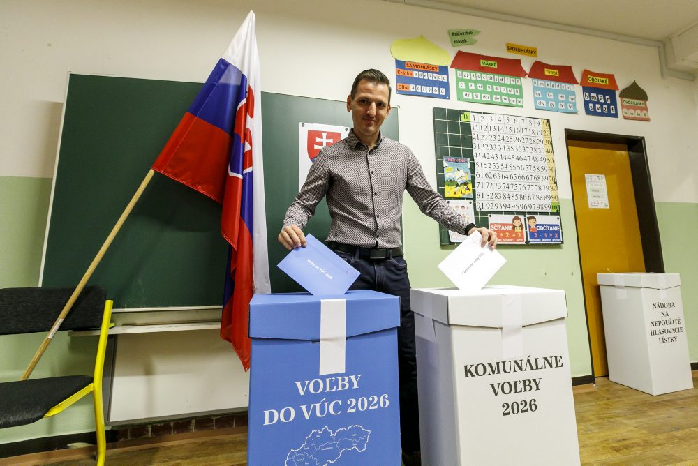 Spojené voľby do orgánov samosprávy obcí a do orgánov samosprávnych krajov na Slovensku