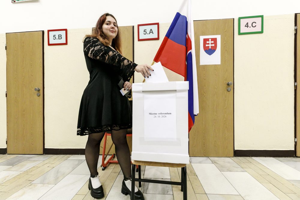 Spojené voľby a referendum v bratislavskej Petržalke
