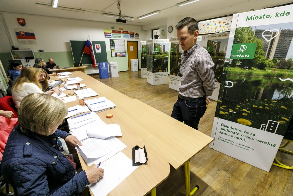 Spojené voľby do orgánov samosprávy obcí a do orgánov samosprávnych krajov na Slovensku