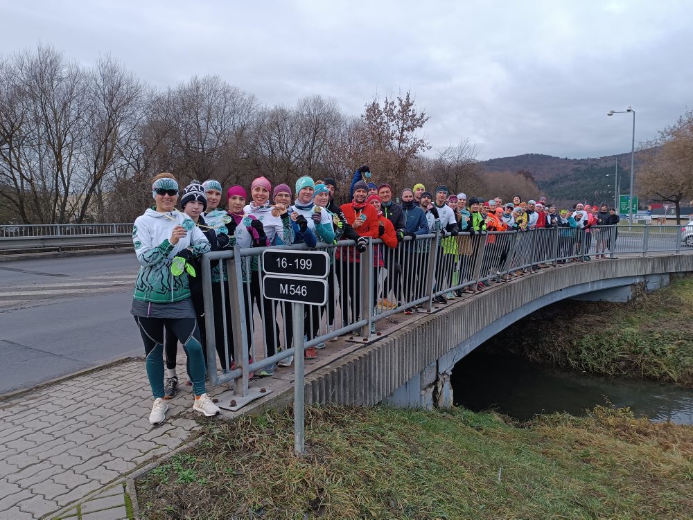 Detva: Vianočný beh cez detvianske mosty má za sebou ďalší ročník