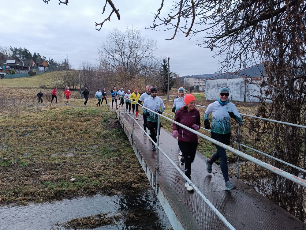 Detva: Vianočný beh cez detvianske mosty má za sebou ďalší ročník