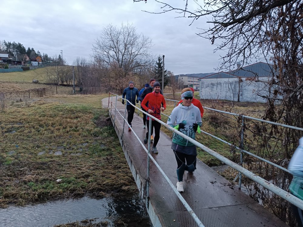 Detva: Vianočný beh cez detvianske mosty má za sebou ďalší ročník