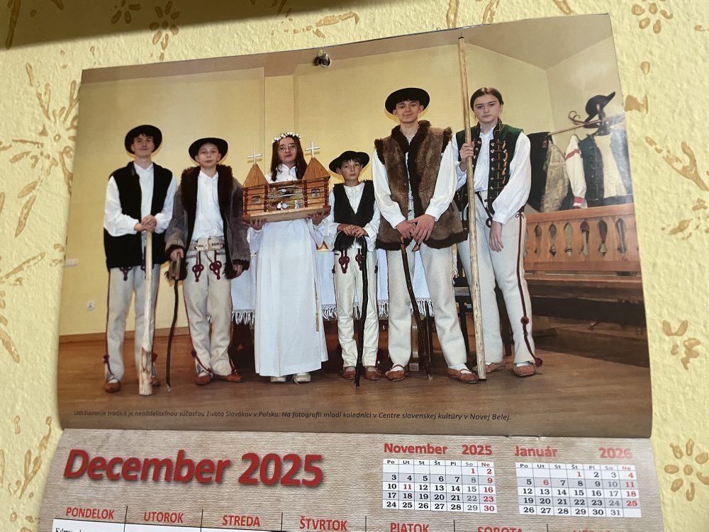 Slováci v poľskom Jurgove si dodnes držia svoje vianočné tradície